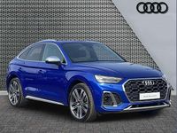 Used Audi SQ5 Comfort 341 HP (250 kW) 2022 Blue SUV