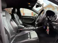 Used Audi S3 Advanced 2015 Black Sedan