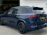 Used BMW X5 M Competition Edition 616 HP (453 kW) 2020 Blue SUV