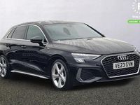 Used Audi A3 Sportback S-Line 150 HP (110 kW) 2023 Black Hatchback
