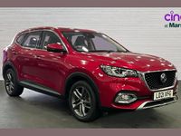 Used MG HS Exclusive 162 HP (119 kW) 2021 Red SUV
