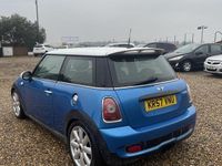 Used Mini Cooper S Hatch 175 HP (128 kW) 2007 Blue Hatchback