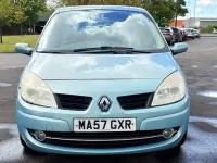 Used Renault Scénic II Dynamique 112 HP (82 kW) 2007 Blue MPV