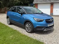 Used Vauxhall Crossland X 2021 Blue SUV