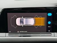 Used VW Golf VII S 150 HP (110 kW) 2021 White Hatchback