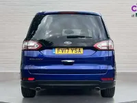 Used Ford Galaxy Titanium X 150 HP (110 kW) 2017 Blue MPV