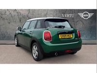 Used Mini Cooper Classic 136 HP (100 kW) 2019 Green Hatchback