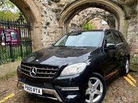 used Mercedes ML250 M-ClassCDi BlueTEC AMG Sport 5dr Auto