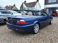 Used BMW 318 Cabriolet Performance 2006 Blue Cabriolet