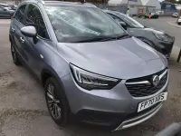 Used Vauxhall Crossland X Elite 2021 Grey SUV