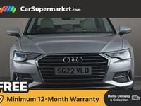 Used Audi A6 Sport 204 HP (150 kW) 2021 Silver Sedan