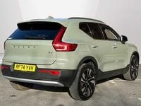 Used Volvo XC40 Ultra 163 HP (119 kW) 2025 Green SUV
