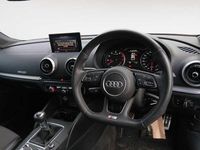 Used Audi A3 Black Edition 2019 Black Sedan