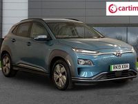 Second-hand Hyundai Kona Premium SE 150 kW (204 CP) 2019 Albastru SUV