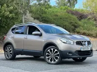 Used Nissan Qashqai N-TEC 117 HP (86 kW) 2011 Beige SUV