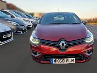 Used Renault Clio GT-Line 90 HP (66 kW) 2018 Red Hatchback