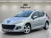 Used Peugeot 207 Allure 2012 Silver Estate