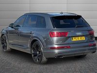 Used Audi Q7 Black Edition 286 HP (210 kW) 2019 Grey SUV
