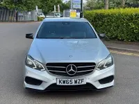Usado Mercedes E350 AMG 258 HP (189 kW) 2016 Prateado Sedan