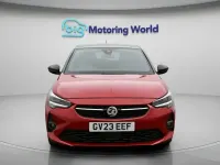 Used Vauxhall Corsa Ultimate 131 HP (96 kW) 2023 Red Hatchback
