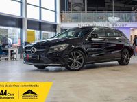 Used Mercedes CLA200 Shooting Brake 136 HP (100 kW) 2016 Black Estate