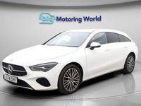 Used Mercedes CLA200 Executive 2024 White Estate