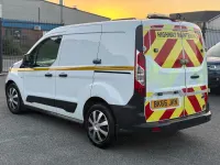Used Ford Transit 100 HP (73 kW) 2016 White Van