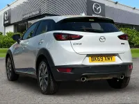 Used Mazda CX-3 Inclusive 121 HP (88 kW) 2019 Silver SUV