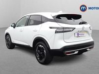 Used Nissan Qashqai N-Connecta 190 HP (139 kW) 2025 White SUV