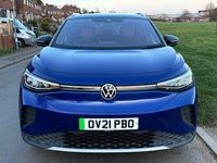 Used VW ID.4 Pro Performance 150 kW (204 HP) 2021 Blue SUV