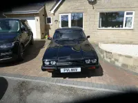 Used Ford Capri S 1980 Black Coupe