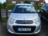 Used Citroën C1 Flair 82 HP (60 kW) 2017 Grey Hatchback