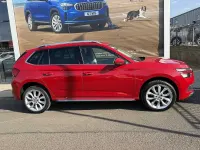 Used Skoda Kamiq SE L 110 HP (80 kW) 2020 Velvet red metallic SUV