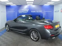 Used BMW 220 M Sport 190 HP (139 kW) 2019 Grey Cabriolet