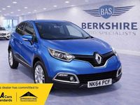 Used Renault Captur Dynamique 2014 Blue SUV