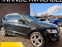Used Audi Q5 S-line plus 2015 Black SUV
