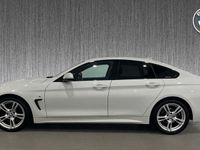 Used BMW 420 Gran Coupé M Sport 181 HP (133 kW) 2020 White Coupe