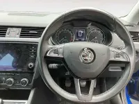 Used Skoda Octavia SE Technology 2020 Blue Estate
