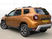 Used Dacia Duster Prestige 131 HP (96 kW) 2021 Orange SUV