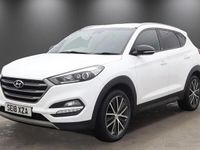 Used Hyundai Tucson GO! 2018 White SUV
