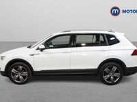 Used VW Tiguan Allspace Match 150 HP (110 kW) 2021 White SUV