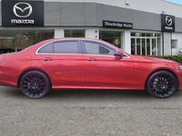 Used Mercedes E220 AMG line 2017 Red Sedan