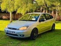 Used Ford Focus ST 171 HP (125 kW) 2004 Silver Hatchback