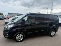 Używany Ford Transit Custom Limited 170 KM (125 kW) 2021 Czarny Van