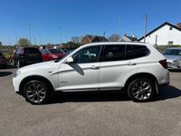 Used BMW X3 xLine 258 HP (189 kW) 2014 White SUV
