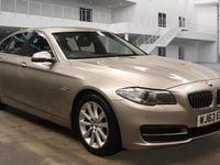 Used BMW 520 2013 Silver Sedan
