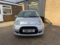 Used Citroën C1 68 HP (50 kW) 2011 Grey Hatchback