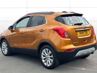 Used Vauxhall Mokka Elite 140 HP (102 kW) 2018 Orange SUV