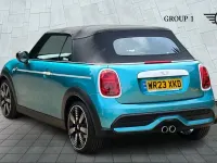 Used Mini Cooper S 176 HP (129 kW) 2023 Blue Hatchback