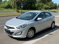Used Hyundai i30 Classic 100 HP (73 kW) 2015 Silver Hatchback